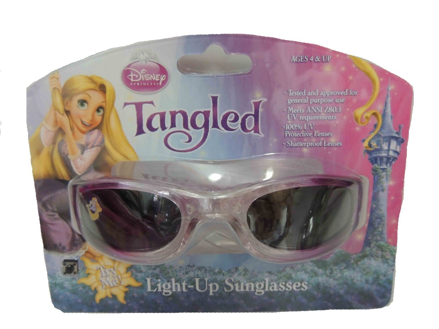 Disney Tangled Light-Up Sunglasses