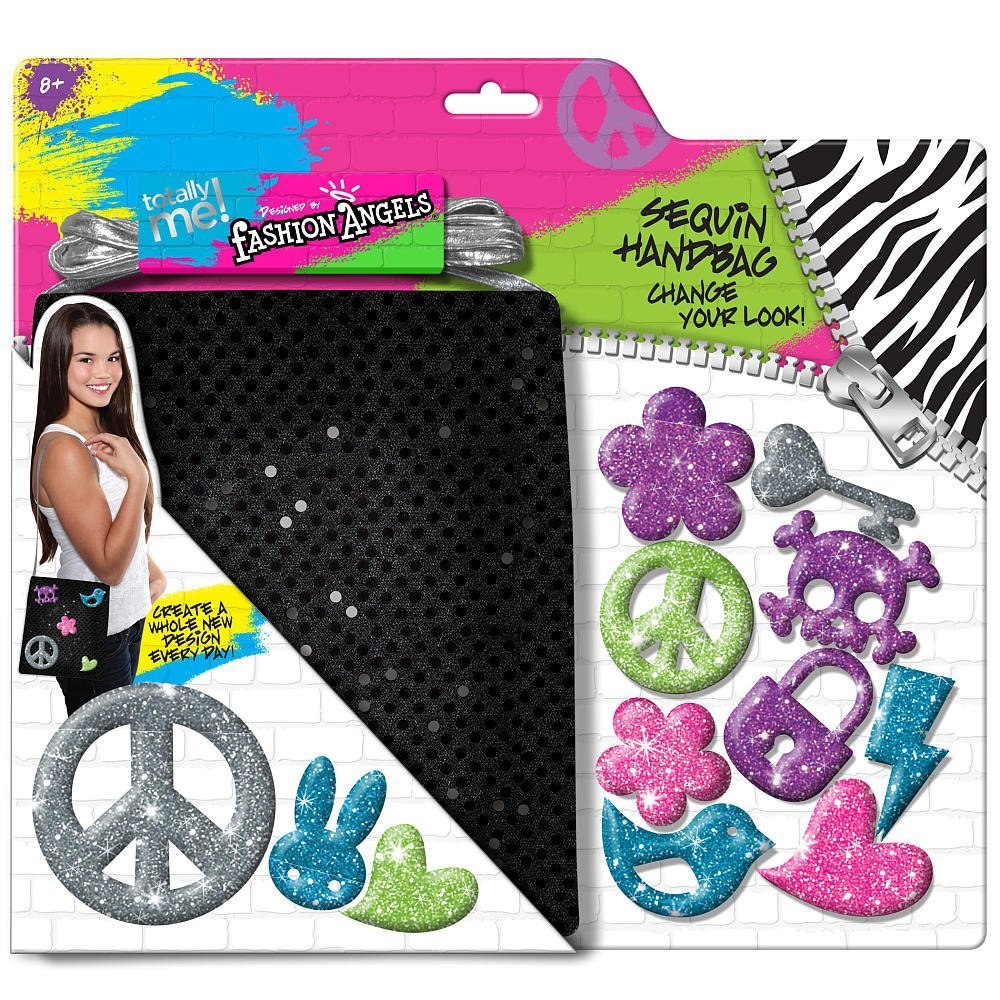 Totally Me! Fashion Angels Change Your Look Sequin Handbag