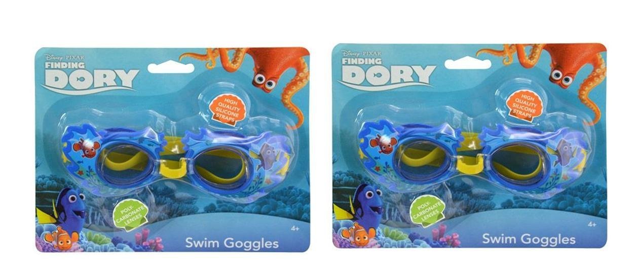 Finding Dory Deluxe Character Goggles for age 4 and up (2 goggles)
