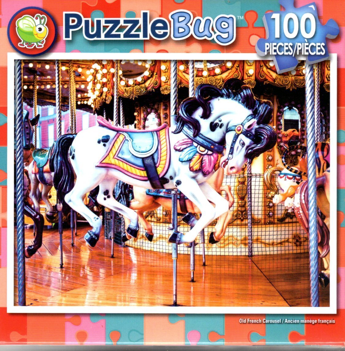 Puzzlebug Old French Carousel Piece Jigsaw Puzzle PSexiezPix Web Porn pic photo