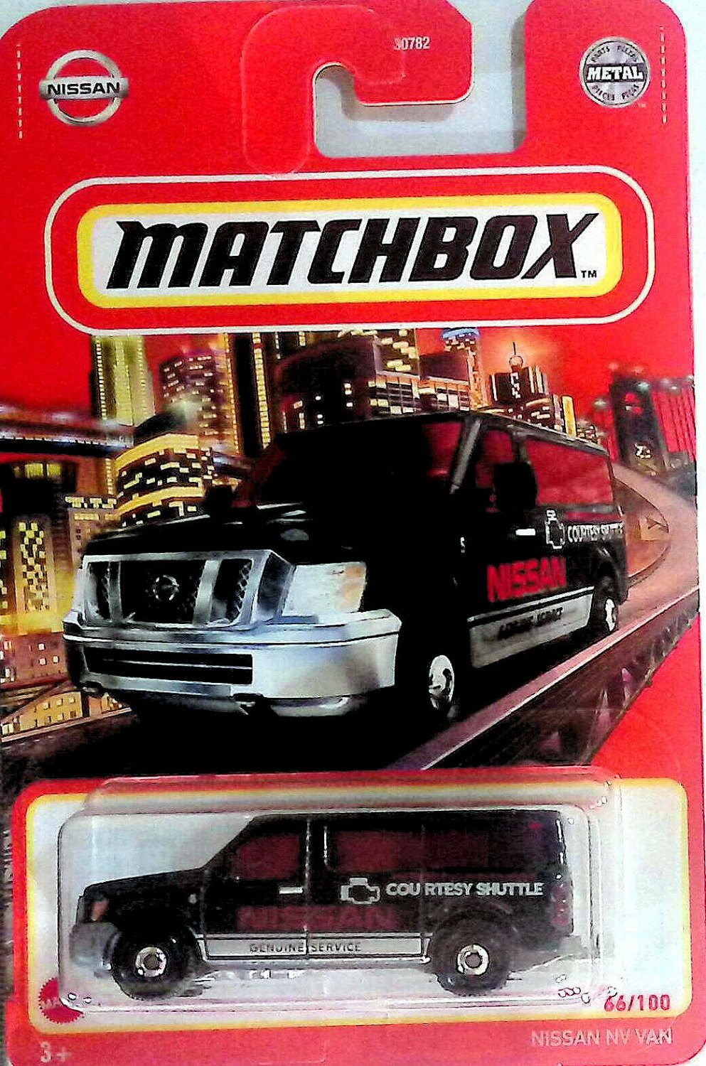 matchbox nissan nv