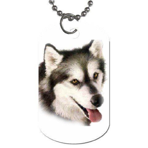 Alaskan Malamute Dog Tag Necklace Chain - 12099473