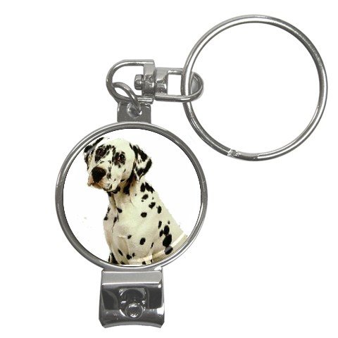 Dalmatian Nail Clippers Key Chain 12100116