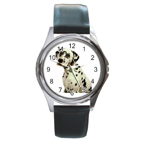 Dalmatian Round Metal Watch UNISEX 12100108