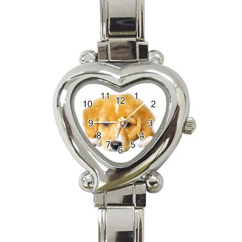 Pup Heart Italian Charm Watch - 12099488