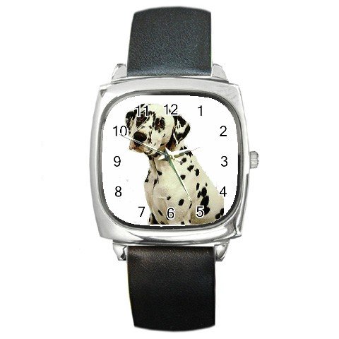 Dalmatian Square Metal Watch UNISEX 12100118