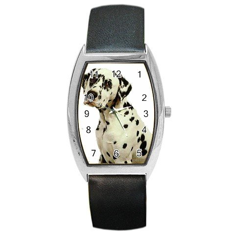 Dalmatian Barrel Style Metal Watch UNISEX 12100119