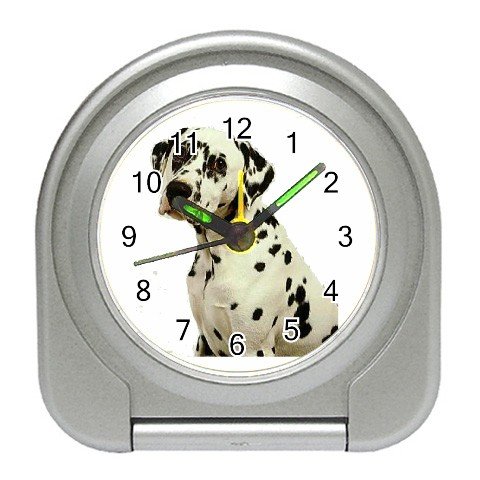 Dalmatian Travel Alarm Clock 12100121