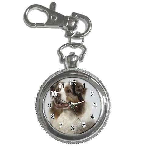 Australian Shepherd Dog Key Chain Watch 12102628