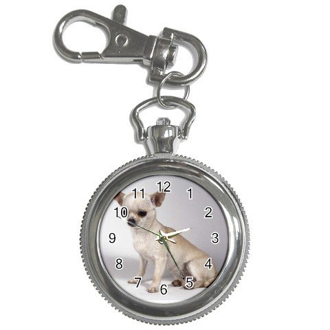 Chihuahua Dog Key Chain Watch 12102677