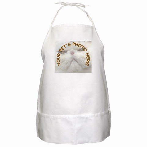 Your Pet Picture on this Customized Personalized Apron