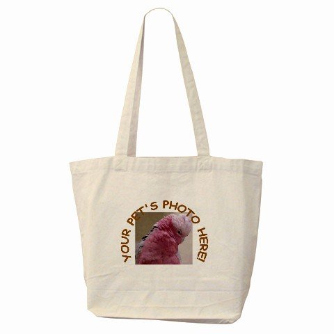 Your Pet Picture Customized Personalized Tote Bag 12115001