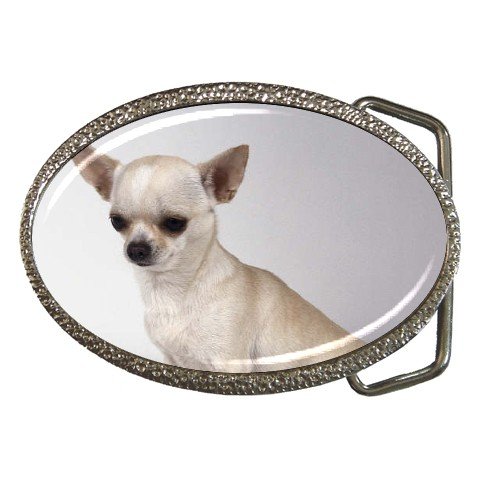Chihuahua Dog Belt Buckle 12102676