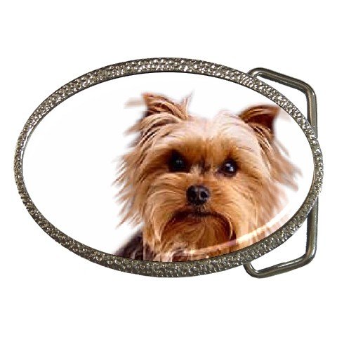 Yorkshire Terrier Yorkie Dog Belt Buckle 12111020