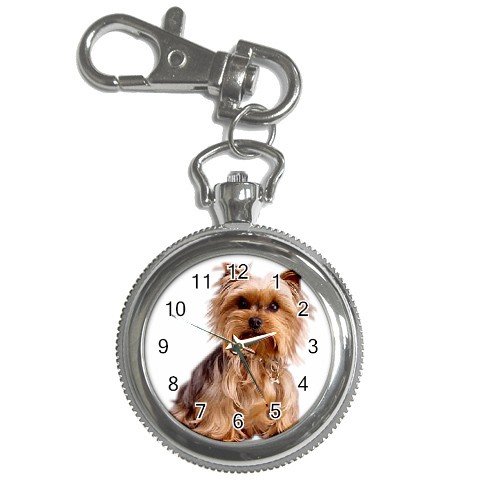 Yorkshire Terrier Yorkie Dog Key Chain Watch 12111021