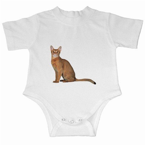 Abyssinian Cat Pet Lover Infant Creeper 12168368