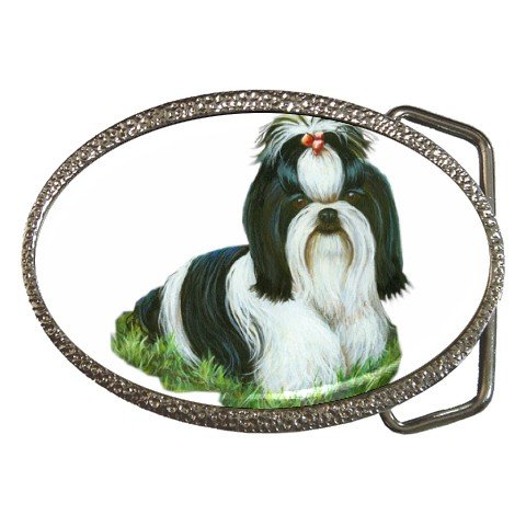 Shih Tzu Pet Lover Dog Belt Buckle 12111858