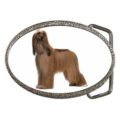 Afghan Hound Dog Belt Buckle Pet Lover 12112187