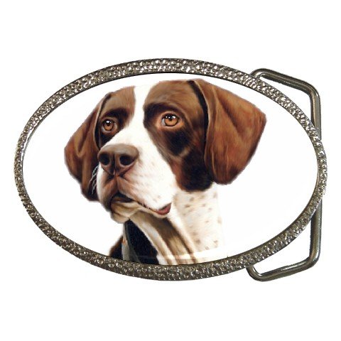 Pointer Dog pet lover Belt Buckle 12125433
