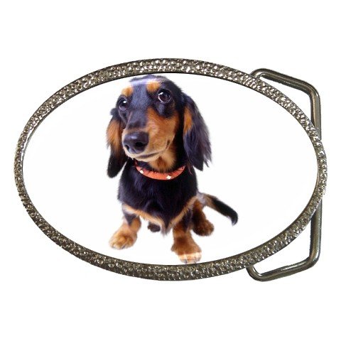 Dachshund Dog Pet Lover Belt Buckle 12134426