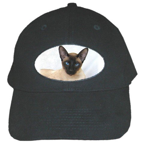 Siamese Cat Pet Lover Black Cap Baseball Hat 12203162