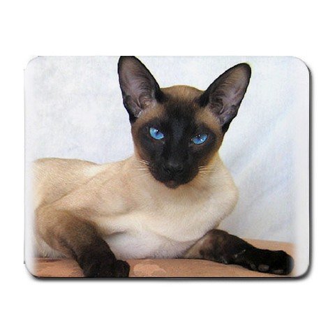 Siamese Cat Pet Lover Small Mousepad 12203165
