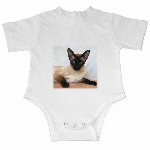 Siamese Cat Pet Lover Infant Creeper 12203171