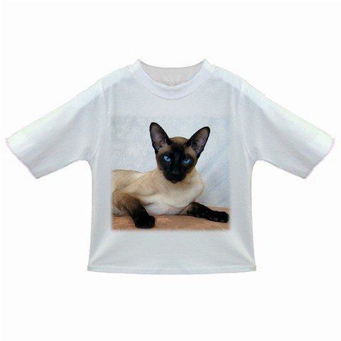 Siamese Cat Pet Lover Infant / Toddler T-Shirt 12203173