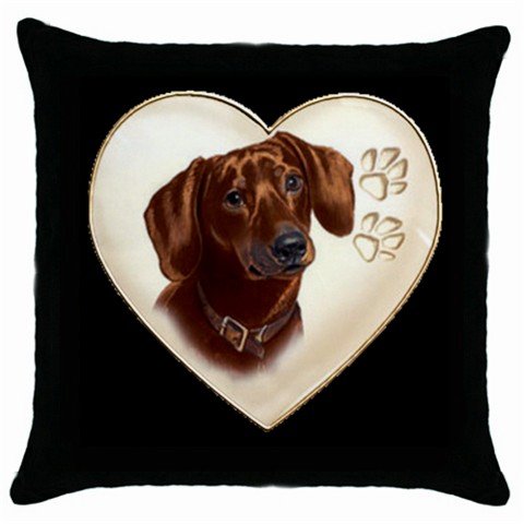 New Dachshund Dog 18" Pillowcase Pillow Case Toss or Throw 14298315