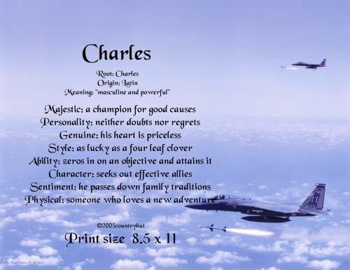 Airforce - PERSONALIZED 1 Name Meaning Print #2