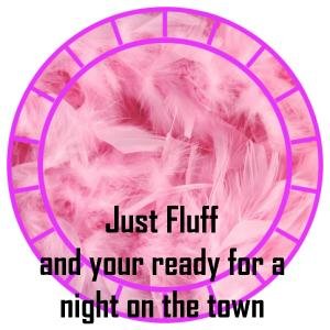 PINK FEATHER BOA, great for your next Awareness event (set of 2)