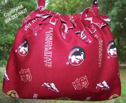 Florida State University Gift Bag - Draw string handbag