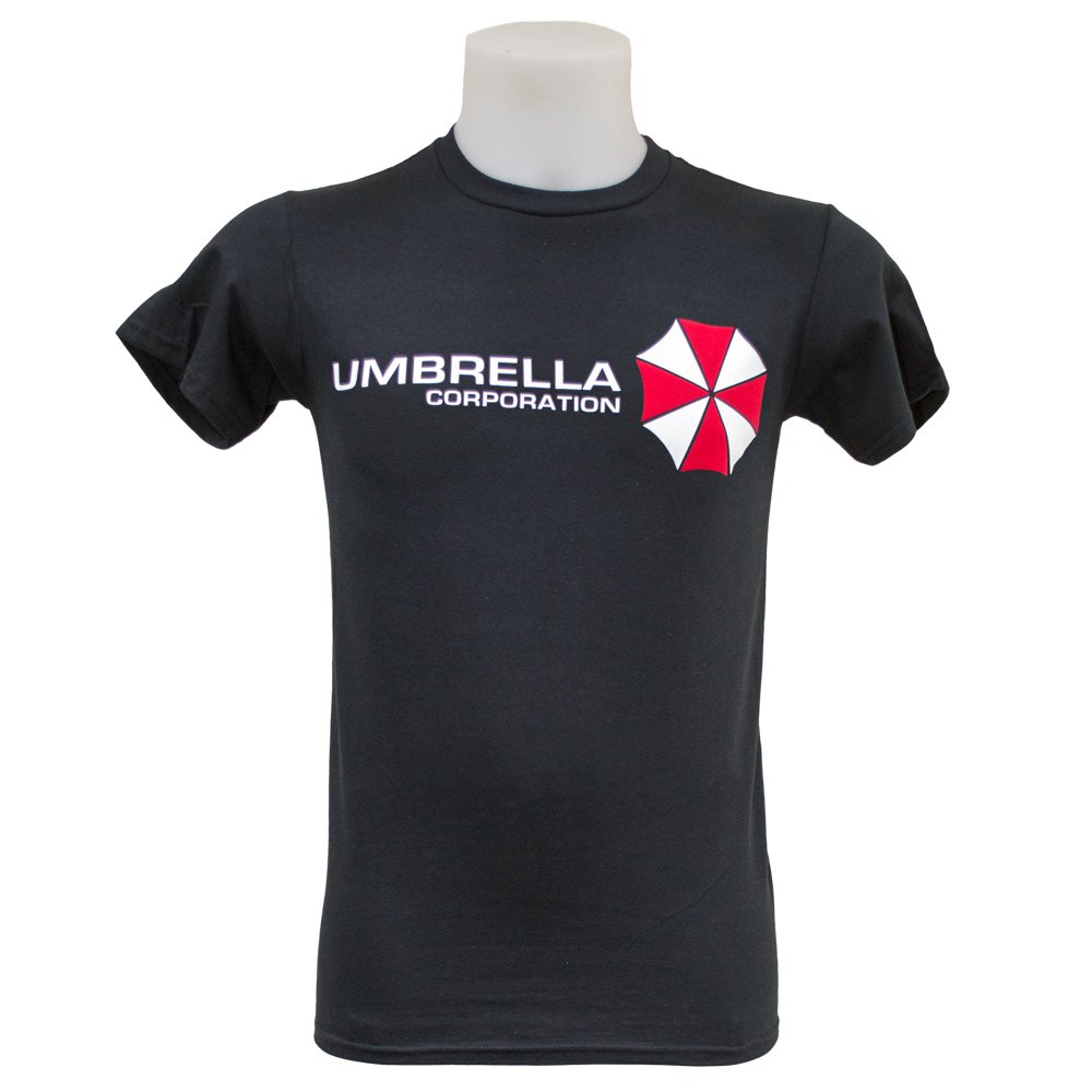 Umbrella Corporation T Shirt (S-3XL) Resident Evil Simple Logo