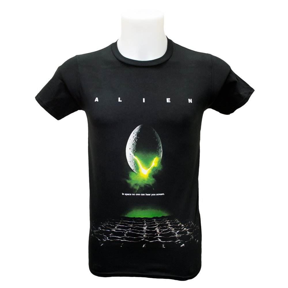 Alien Movie Poster T Shirt (S-3XL) Weyland Yutani Prometheus Nostromo