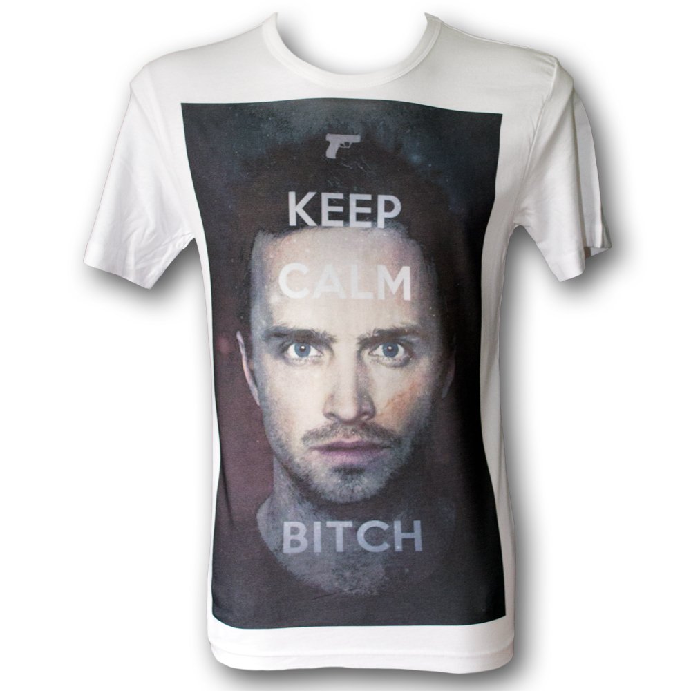 Breaking Bad Jesse Pinkman T Shirt (S-3XL) Walter White Los Pollos