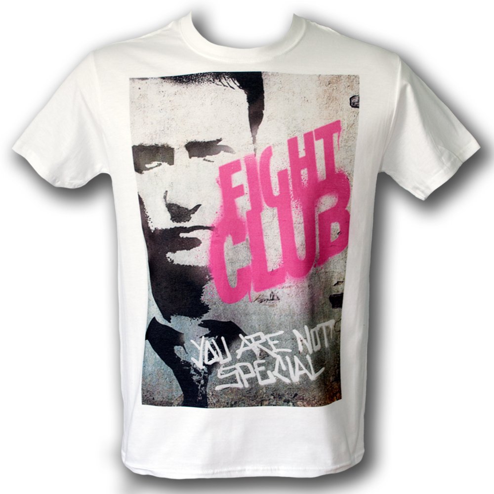 Fight Club T Shirt "Not Special" (S-3XL) Tyler Durden