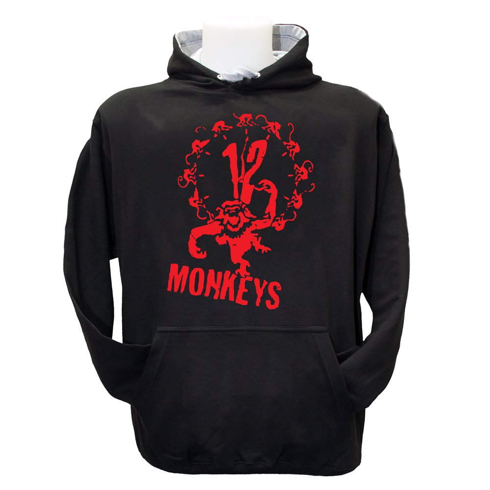 Army Of The 12 Monkeys Hoode (S-3XL) Hooded Top