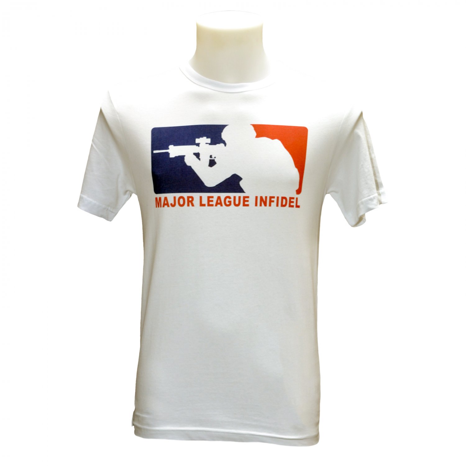 Major League Infidel T Shirt (S-3XL)