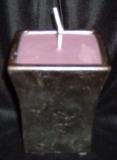 Black Amber & Lavender Soy Candle