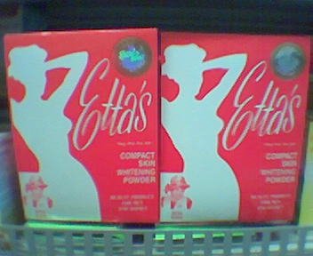Etta's Compact Skin Lightening Powder