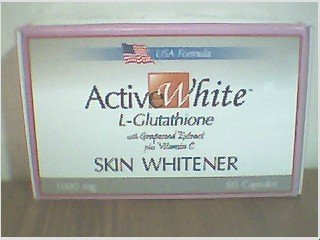 Active White L-Glutathione 60 capsules