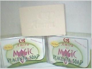 Amira Magic Placenta Soap 135g