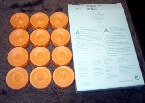 PARTYLITE Tealight NECTARTINI Box of 12 NIB VO4319 FREE SHIPPING