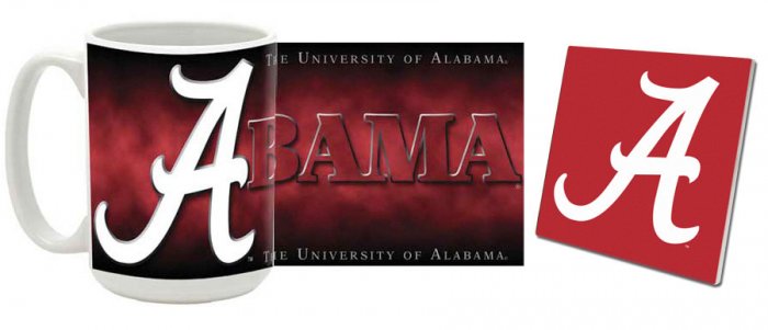 Alabama Mug and Coaster Combo MCC-AL1