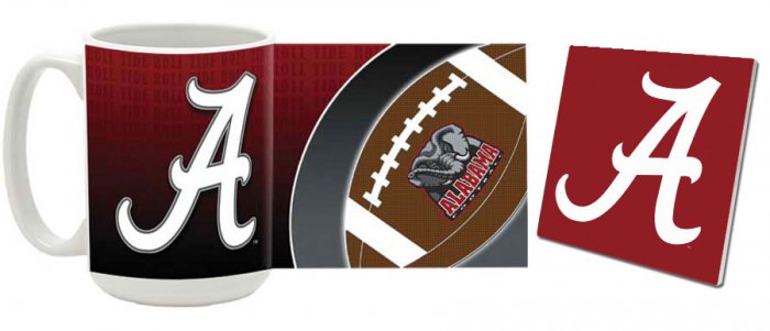 Alabama Mug and Coaster Combo MCC-AL5