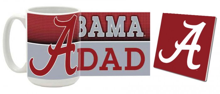 Alabama Mug and Coaster Combo MCC-AL9