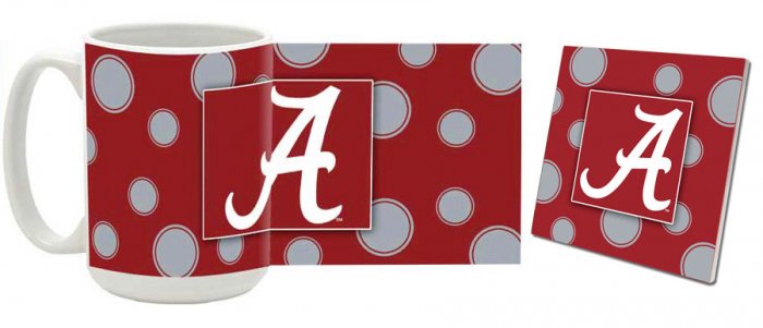 Alabama Mug and Coaster Combo MCC-ALPD