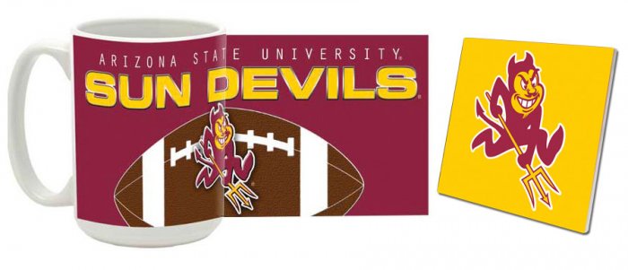 Arizona State Mug and Coaster Combo MCC-AZSU3