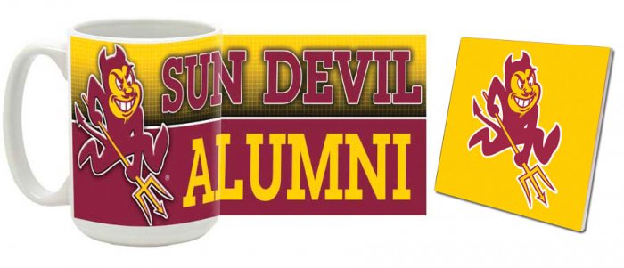 Arizona State Mug and Coaster Combo MCC-AZSU4