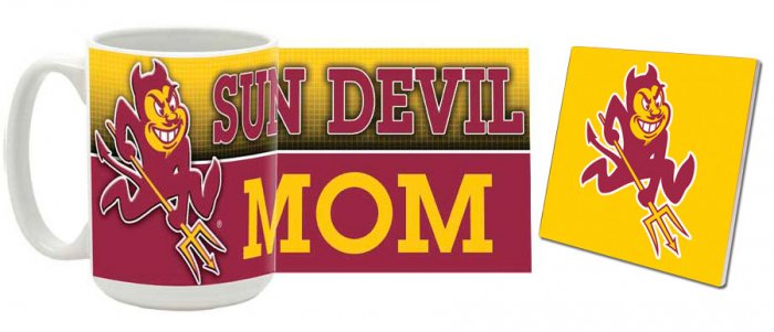 Arizona State Mug and Coaster Combo MCC-AZSU5